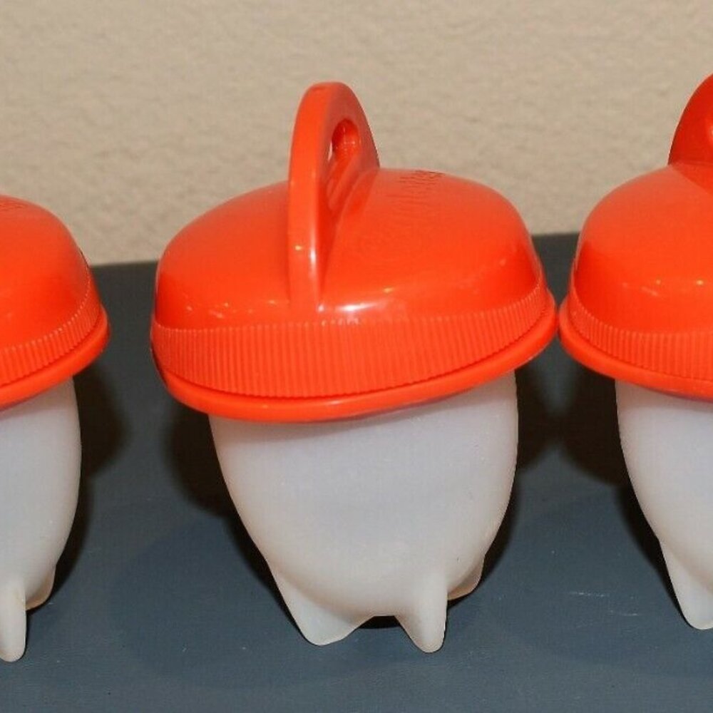 Egglettes Silicone Egg Cooking Cups, Pack of 4 (070-03-0783)